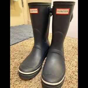Hunter rain boots